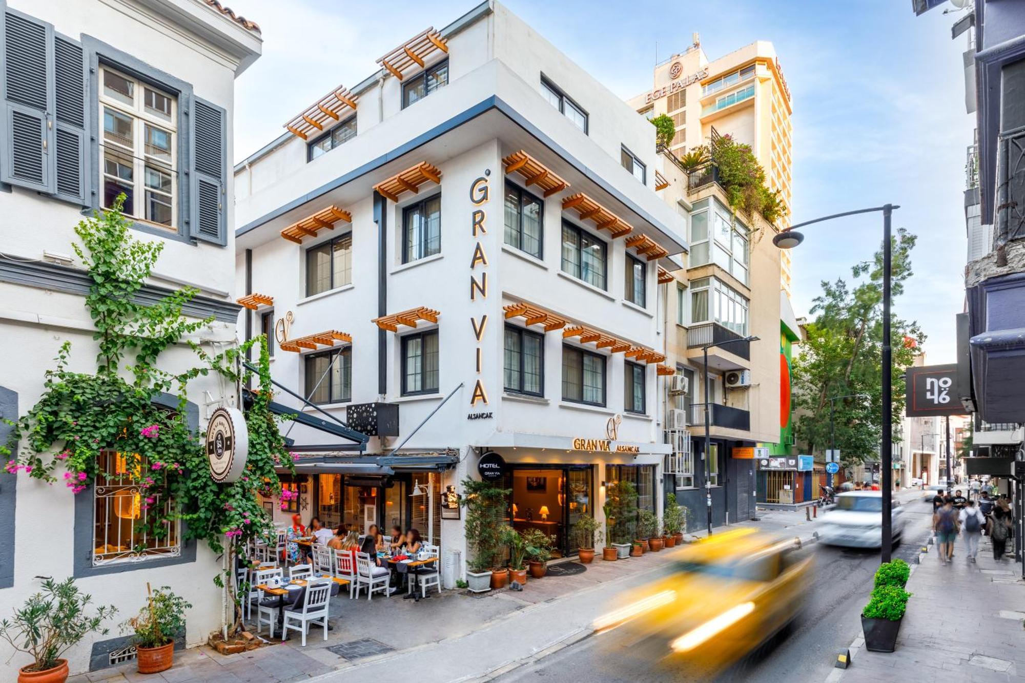 Gran Via Alsancak Esmirna Exterior foto